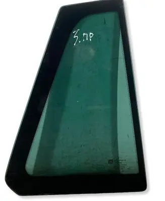 Opel Insignia A Rear vent window glass DOT747M538AS3 E000090 43R000073
