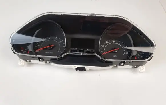 Peugeot 208 Speedometer (instrument cluster) 9801906780