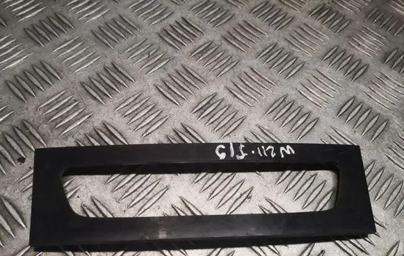 Other center console (tunnel) element