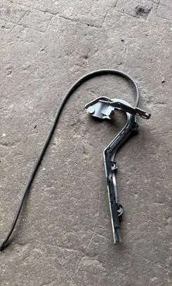 Peugeot 2008 I Engine bonnet/hood hinges 9678398480