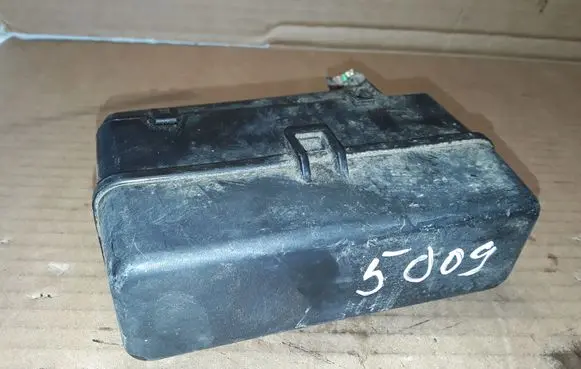 Fiat Sedici Fuse box set NOCODE