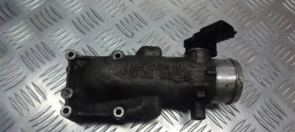 Opel Vectra C Air intake hose/pipe 24418320