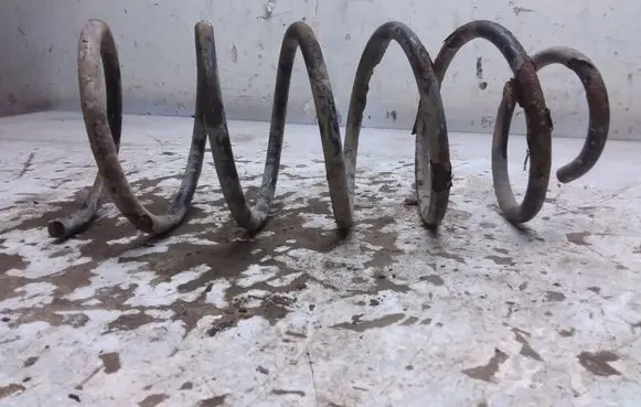 Volvo S80 Front coil spring 
