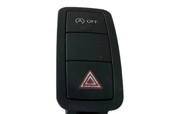 Audi A1 Hazard light switch 8X0959672C