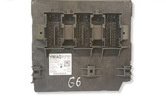 Volkswagen Golf VI Comfort/convenience module 5WK49079 5WK50298 5K0937087H
