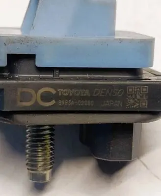 Toyota Yaris XP210 Airbag deployment crash/impact sensor 8983A02080S3 8983A02080