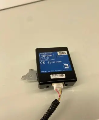 Door central lock control unit/module