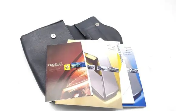 Renault Scenic I Owners service history hand book 