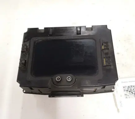 Opel Zafira A Screen/display/small screen 13106242 5WK70051