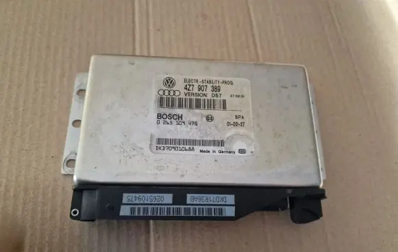 Audi A6 Allroad C5 ESP (stability system) control unit 4Z7907389