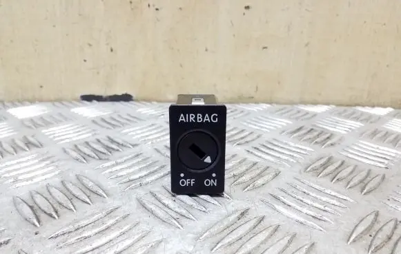 Audi A3 S3 8P Passenger airbag on/off switch 5P0919237B