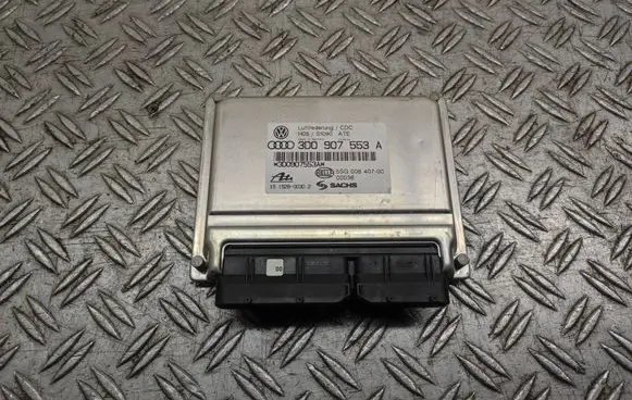 Volkswagen Phaeton Suspension control unit/module 3D0907553A 5SG00840700