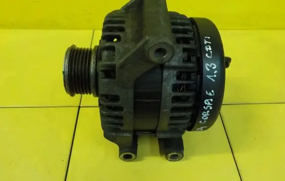Opel Corsa E Generator/alternator 0126312104 7SP124