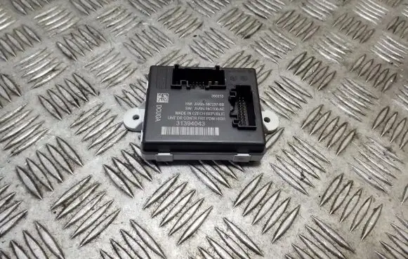 Volvo V40 Door control unit/module 31394043 AV6N14C237BB AV6N14C108AE