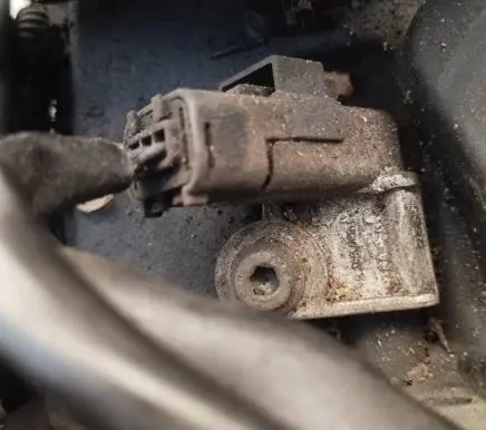 Peugeot 407 Camshaft position sensor