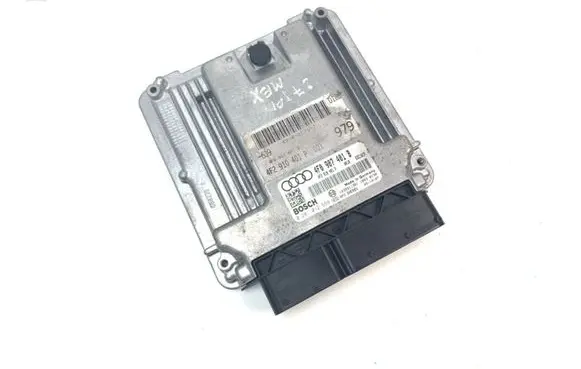 Audi A6 S6 C6 4F Engine control unit/module 4F0907401B 4F2910401P 0281012559