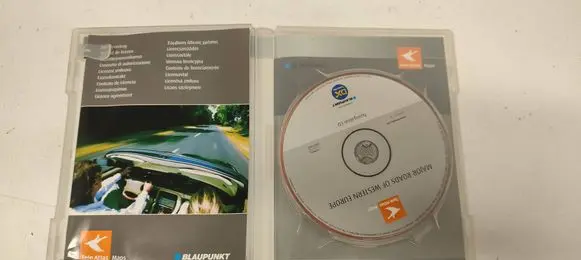 Audi A6 S6 C5 4B Navigation maps CD/DVD 