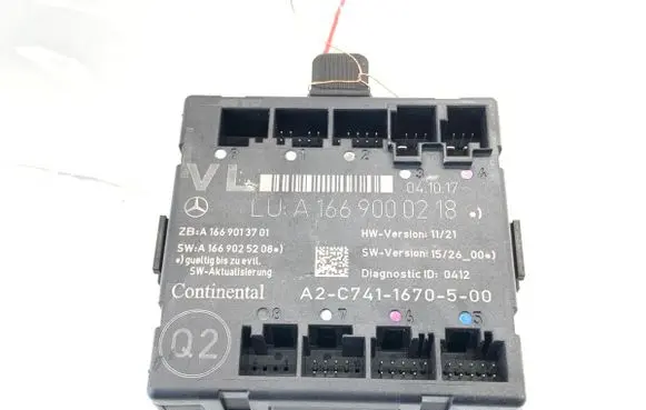 Mercedes-Benz GLA W156 X156 Other control units/modules A1669000218