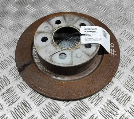 Rear brake disc