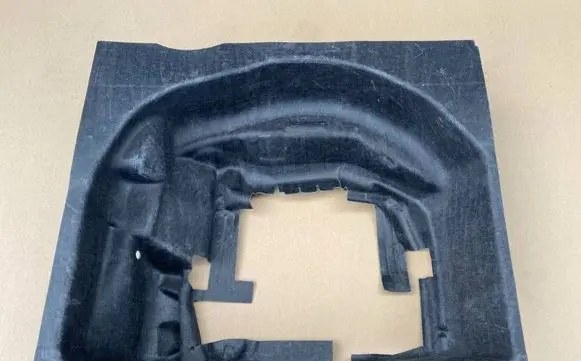 Audi A5 Sportback 8TA Spare wheel section trim 8T8863697C B09023302 16022009