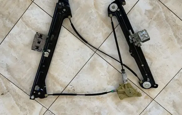 Audi A7 S7 4G Front window lifting mechanism without motor 4G8837462A