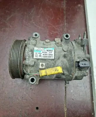 Peugeot 5008 Air conditioning (A/C) compressor (pump) 9684432480 02025902062 R134A1341F