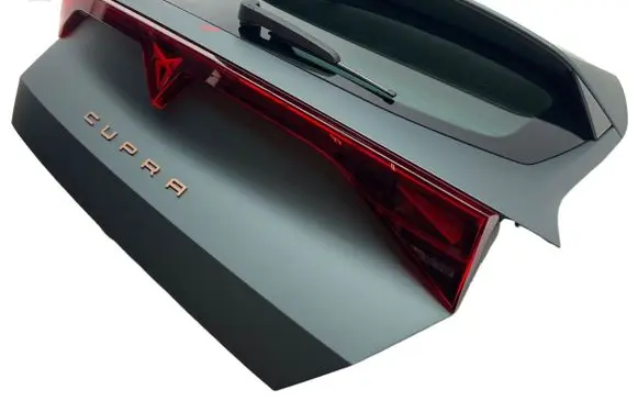 Cupra Formentor Tailgate/trunk/boot lid 5FF827023 LS7E
