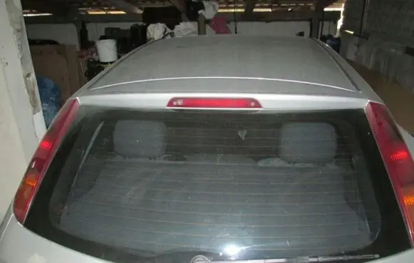 Ford Focus Rear windscreen/windshield window 