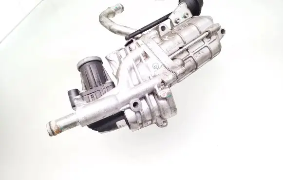 EGR valve cooler