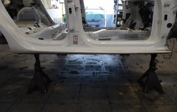 Seat Ibiza IV (6J,6P) Sill