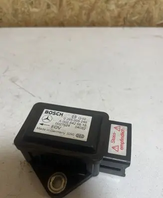 Mercedes-Benz E W211 ESP acceleration yaw rate sensor 0265005246
