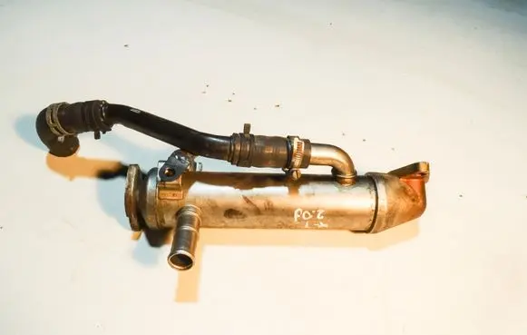 Jaguar X-Type EGR valve cooler 2S7Q9F464AB
