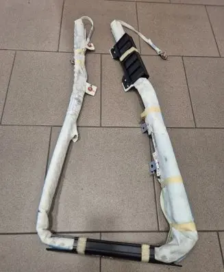 Roof airbag