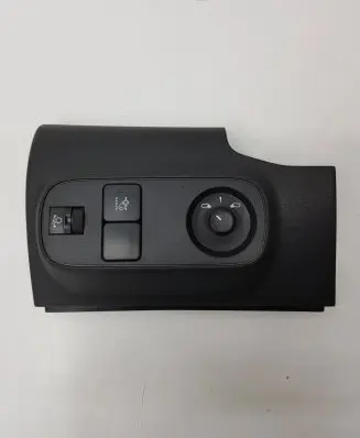 Citroen C3 Mirror switch trim 9812848877