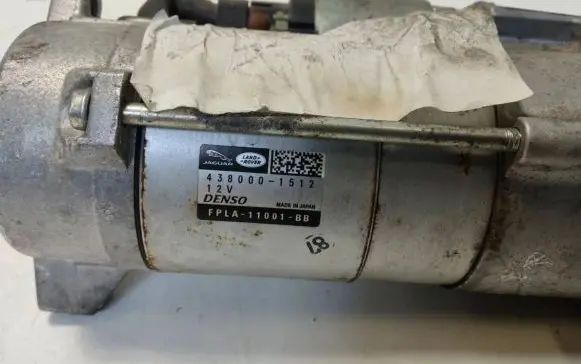 Land Rover Range Rover Sport L494 Starter motor FPLA11001BB LR080292 FPLA11001BA