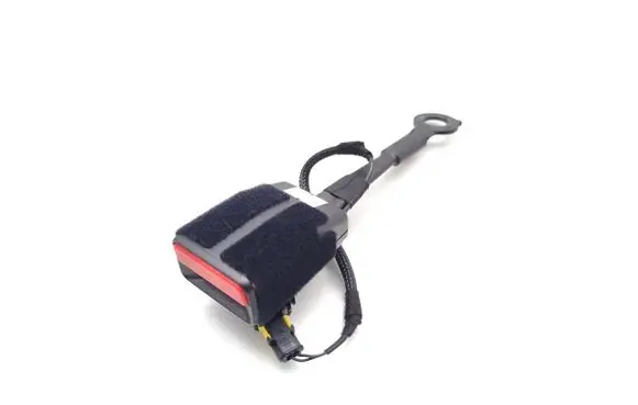 Opel Corsa F Front seatbelt buckle 6350543ETB 12722AEU69