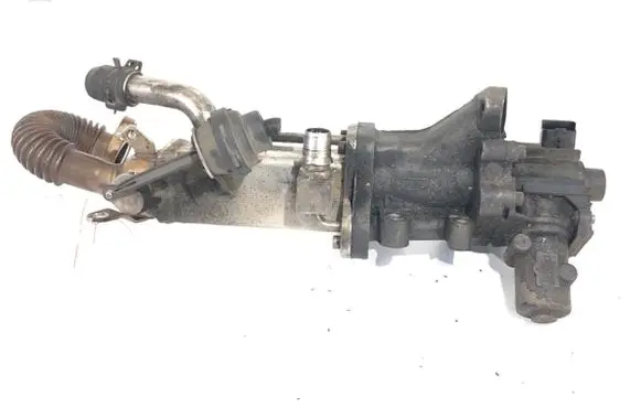 Peugeot 4007 EGR valve cooler 9681677780