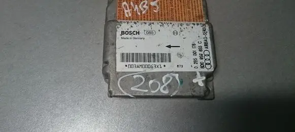 Audi A6 S6 C5 4B Airbag control unit/module 8D0959655C 0285001176