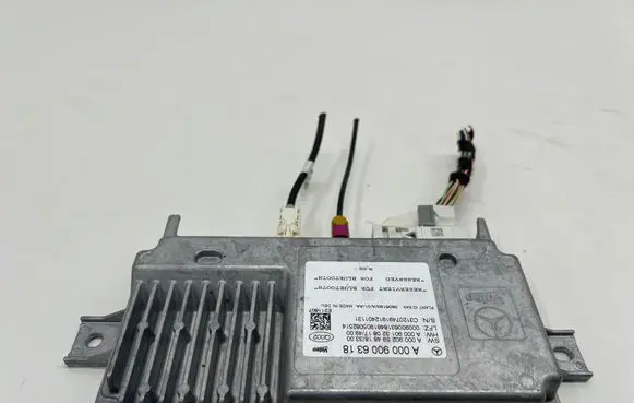 Mercedes-Benz C W205 Camera control unit module A0009006318 A0009025948