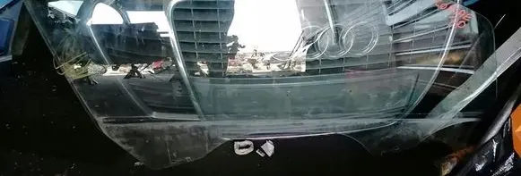 Opel Corsa E Sliding door window/glass 