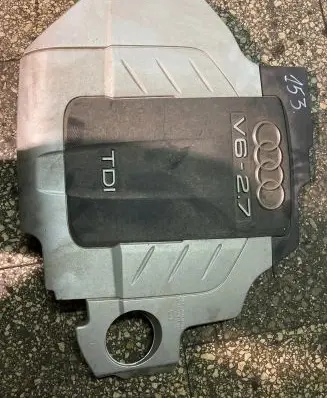Audi A6 S6 C6 4F Engine cover (trim) 059103925BJ PA6010M20