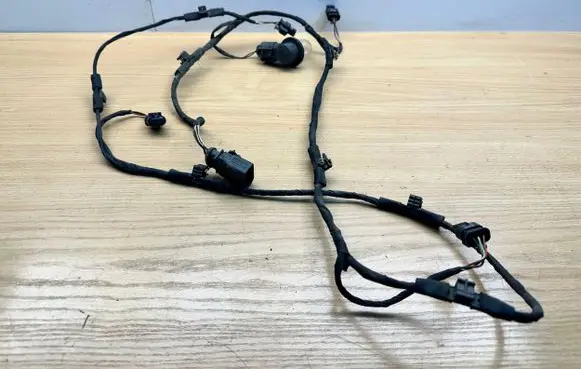 Volkswagen Touareg II Parking sensor (PDC) wiring loom 7P6971104