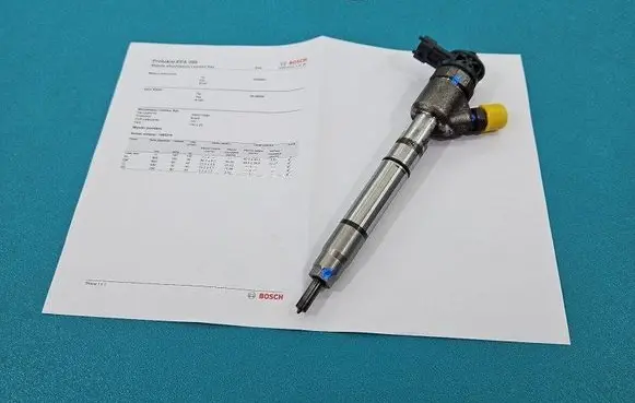 KIA Sportage Fuel injector 0445110589 IMPRK1403215