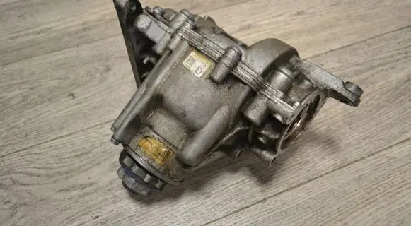 Front differential