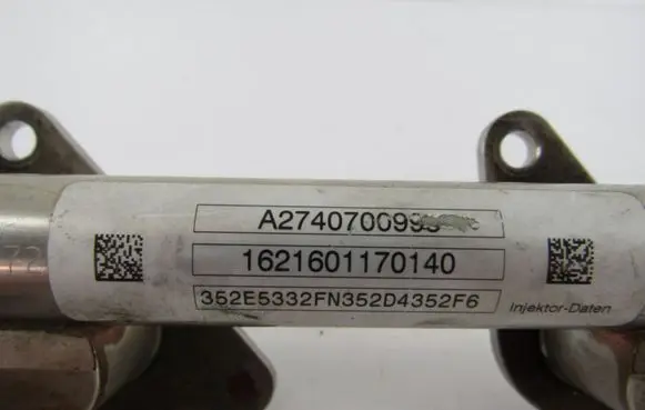 Mercedes-Benz C W205 Fuel main line pipe A27407804