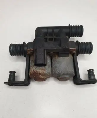 Coolant heater control valve