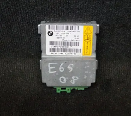 BMW 7 E65 E66 Airbag control unit/module 6970901