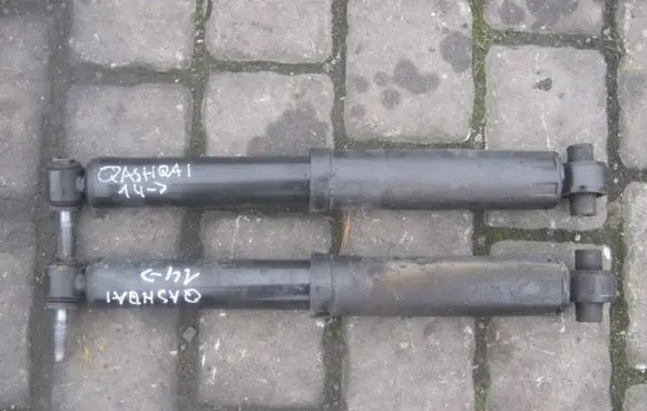 Nissan Qashqai Rear shock absorber/damper