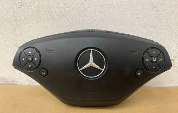 Mercedes-Benz CL C216 Steering wheel airbag 62344220E A2218215851 A2218215751