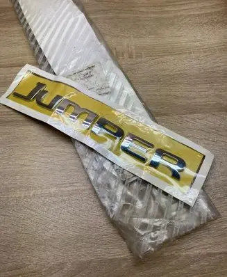 Citroen Jumper Manufacturers badge/model letters 1612024580
